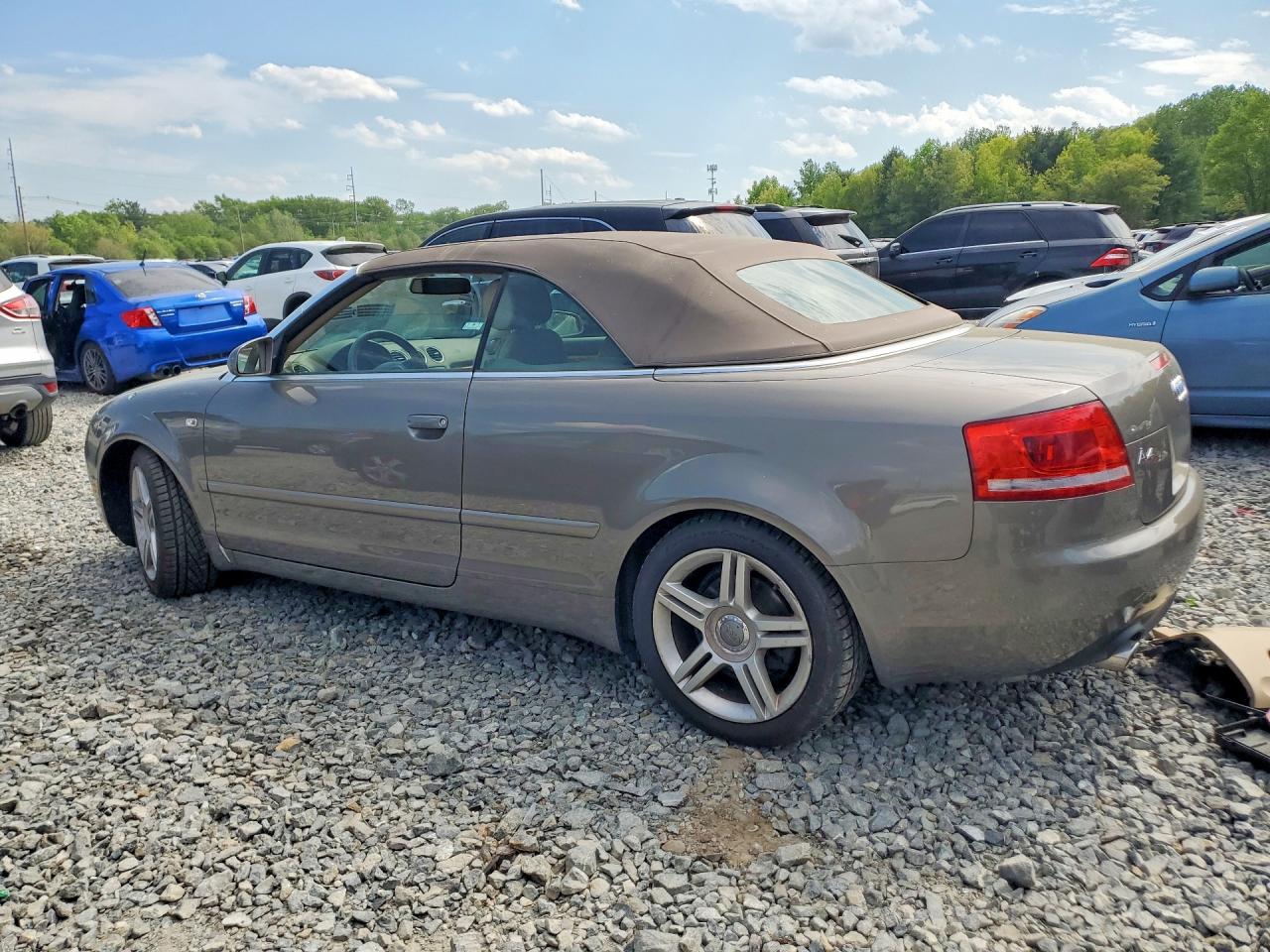 Audi A4 2.0t Cabriolet Quattro