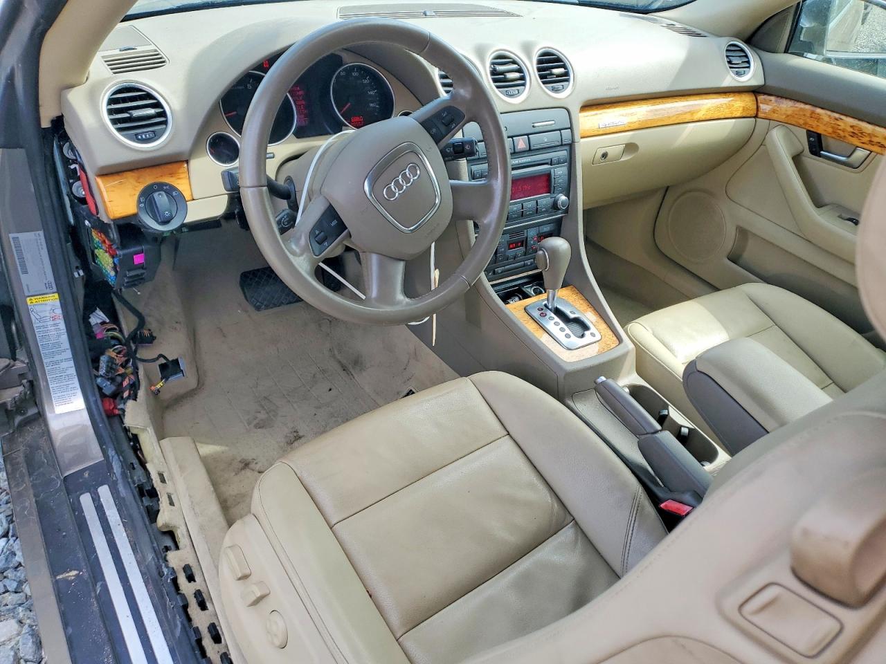 Audi A4 2.0t Cabriolet Quattro