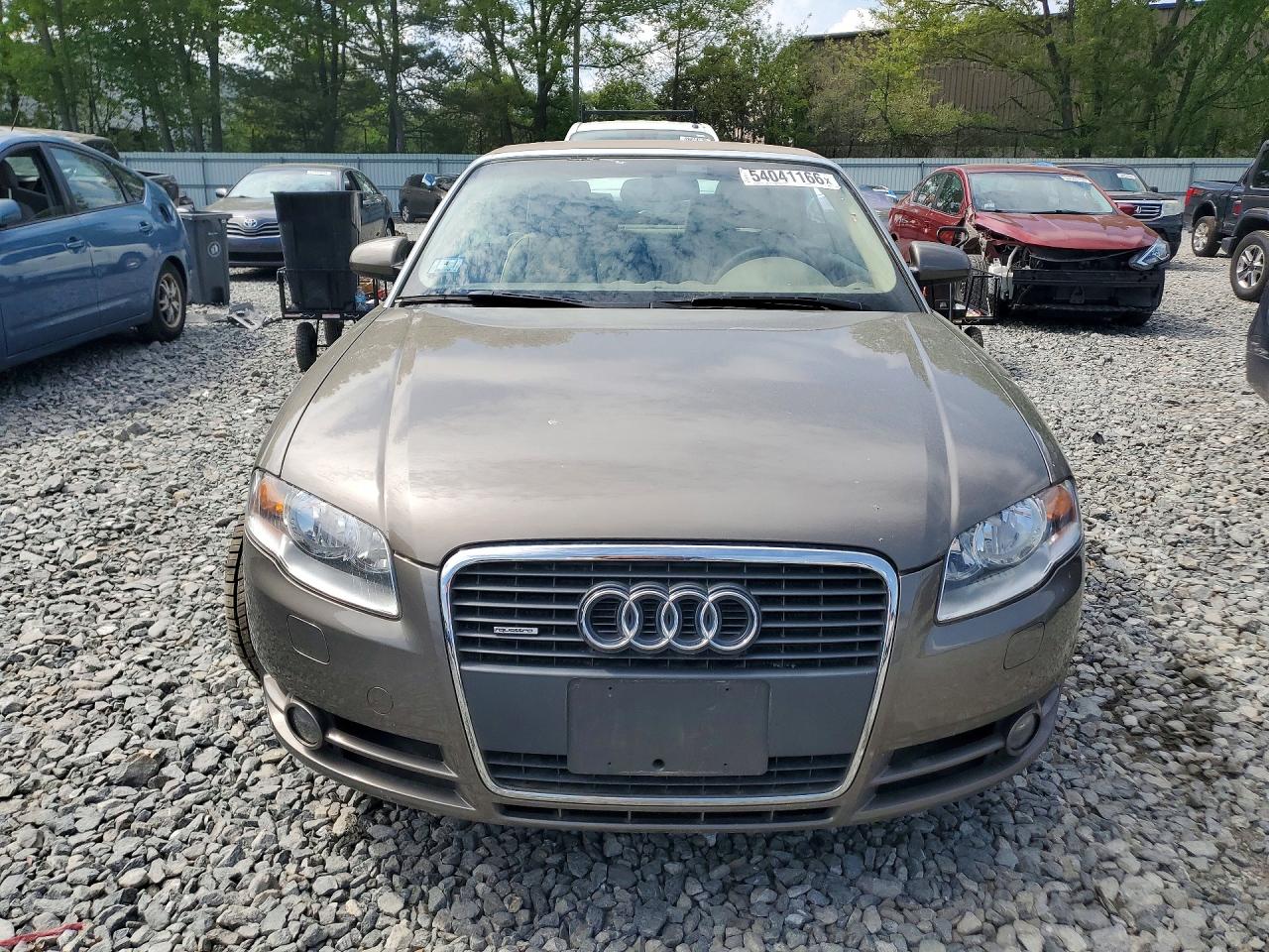 Audi A4 2.0t Cabriolet Quattro