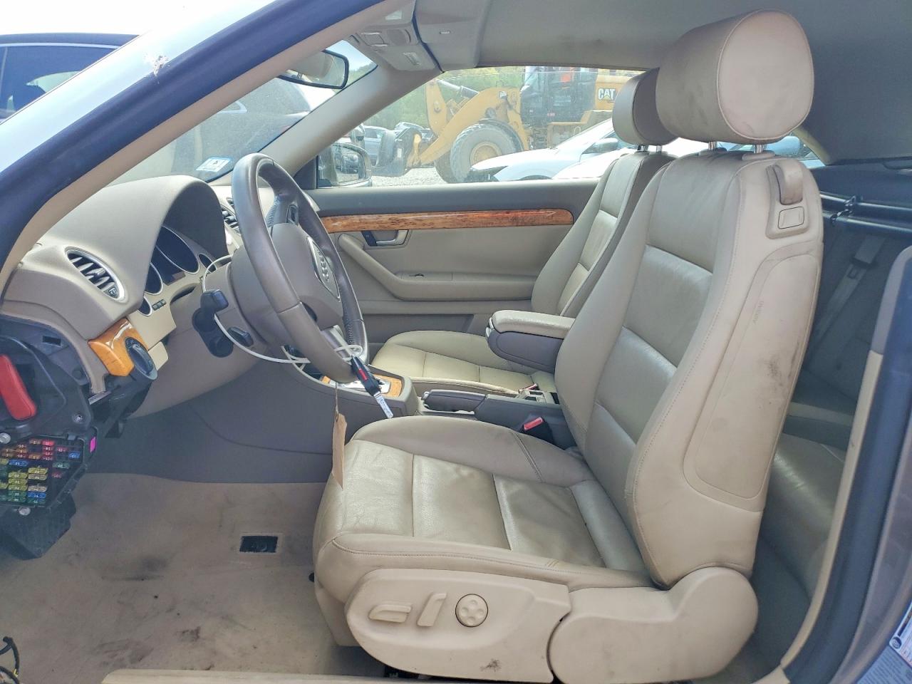 Audi A4 2.0t Cabriolet Quattro