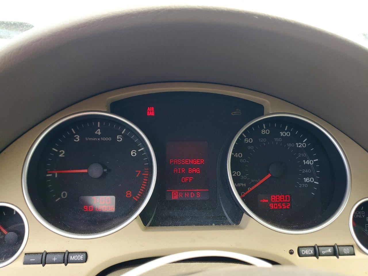 Audi A4 2.0t Cabriolet Quattro