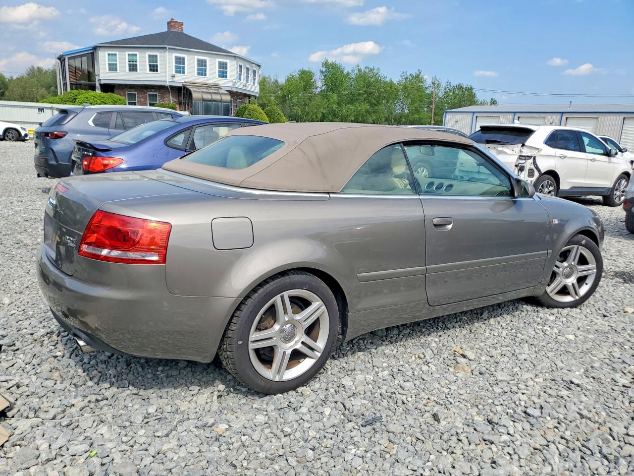 Audi A4 2.0t Cabriolet Quattro