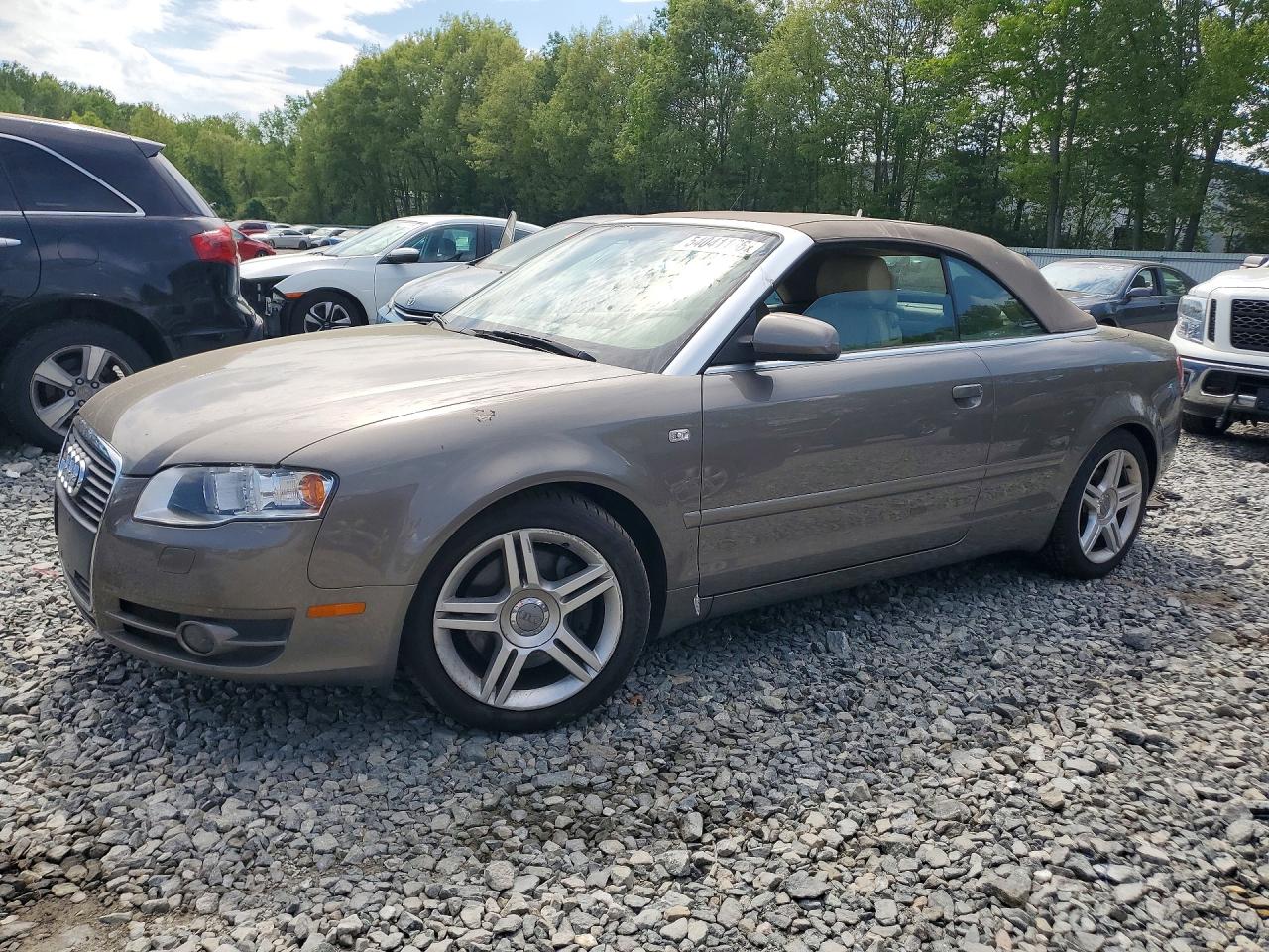 Salvage Audi A4 Image