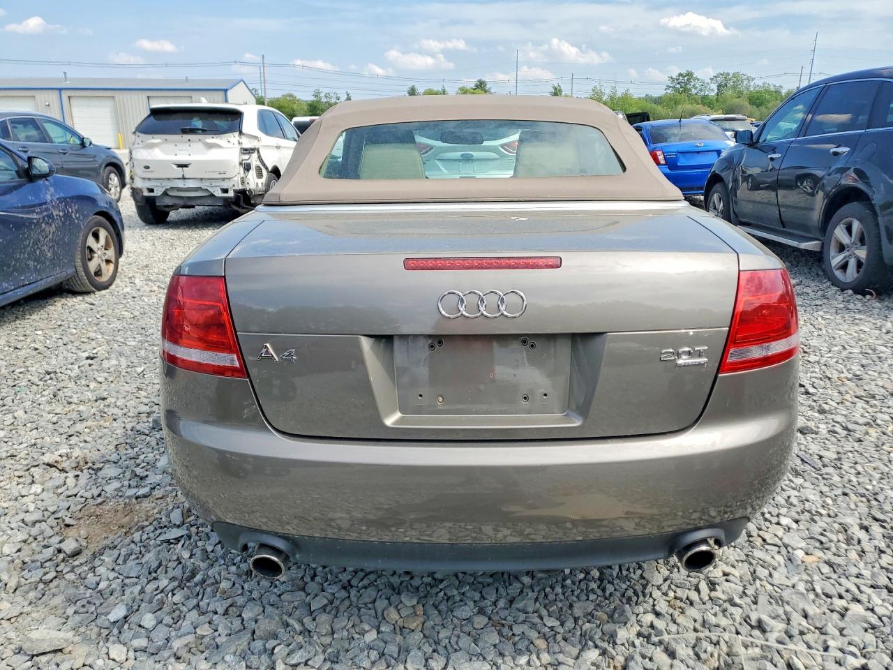 Audi A4 2.0t Cabriolet Quattro