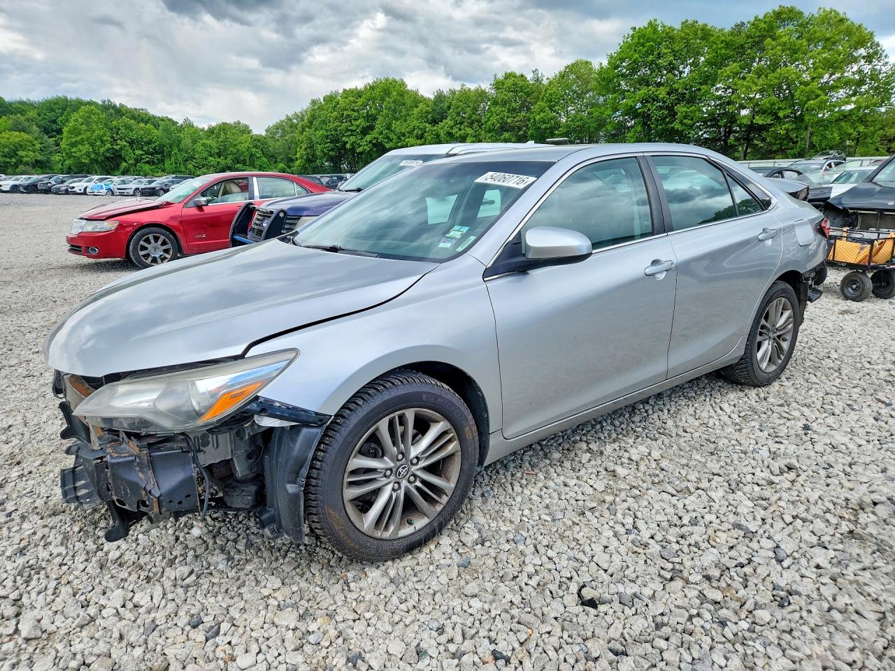 Salvage Toyota Camry Image