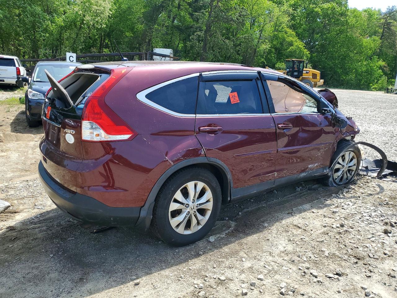 Honda Crv Ex