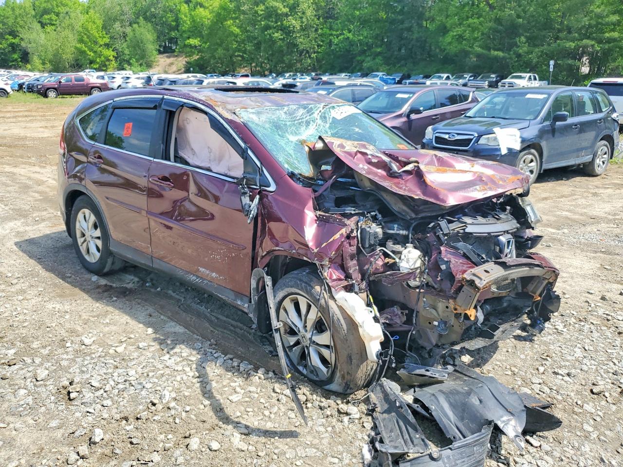 Honda Crv Ex