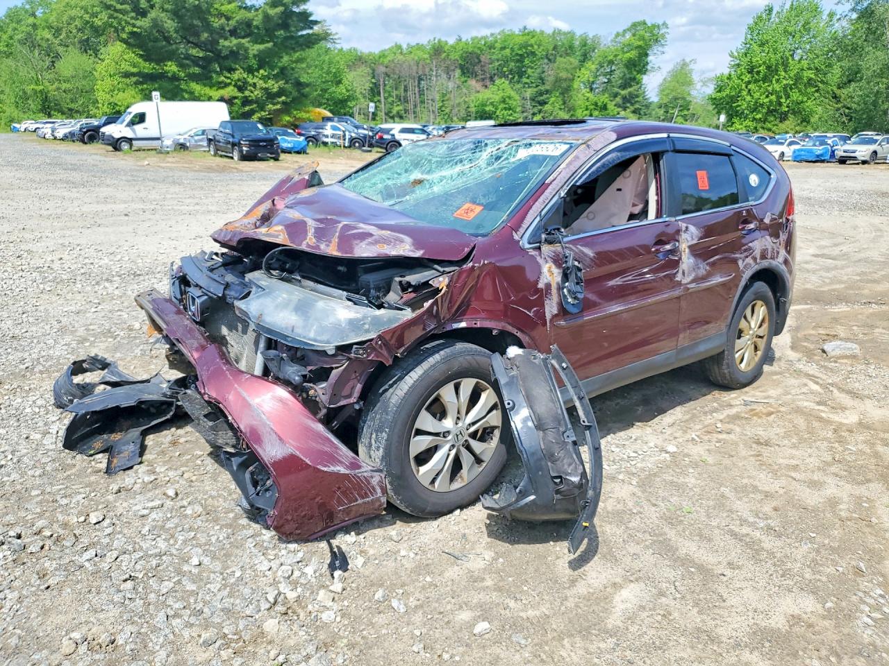Salvage Honda Crv Image
