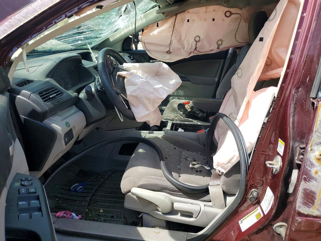 Honda Crv Ex