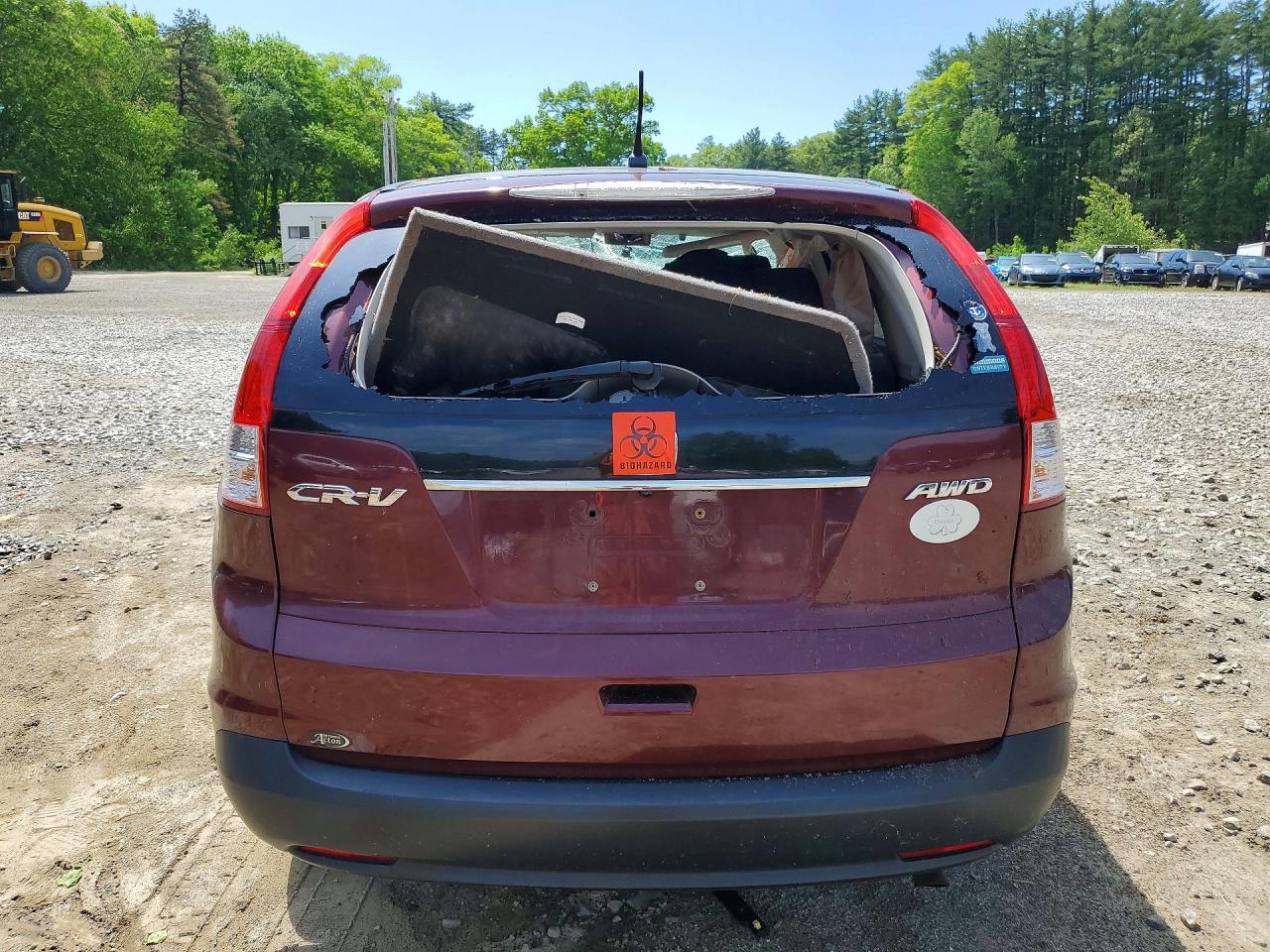 Honda Crv Ex