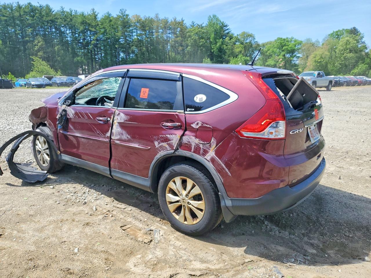 Honda Crv Ex