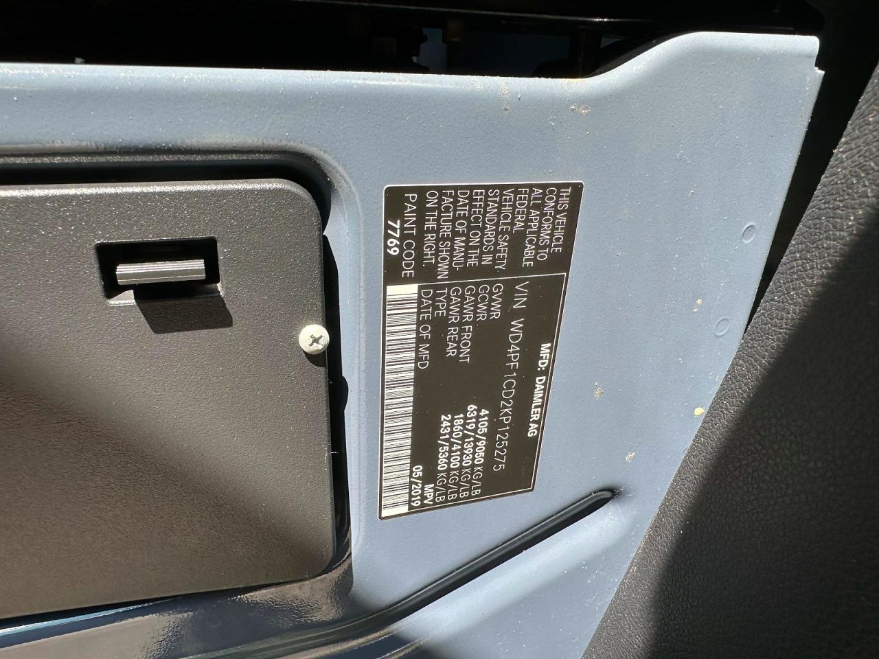 Mercedes-Benz Sprinter 2500