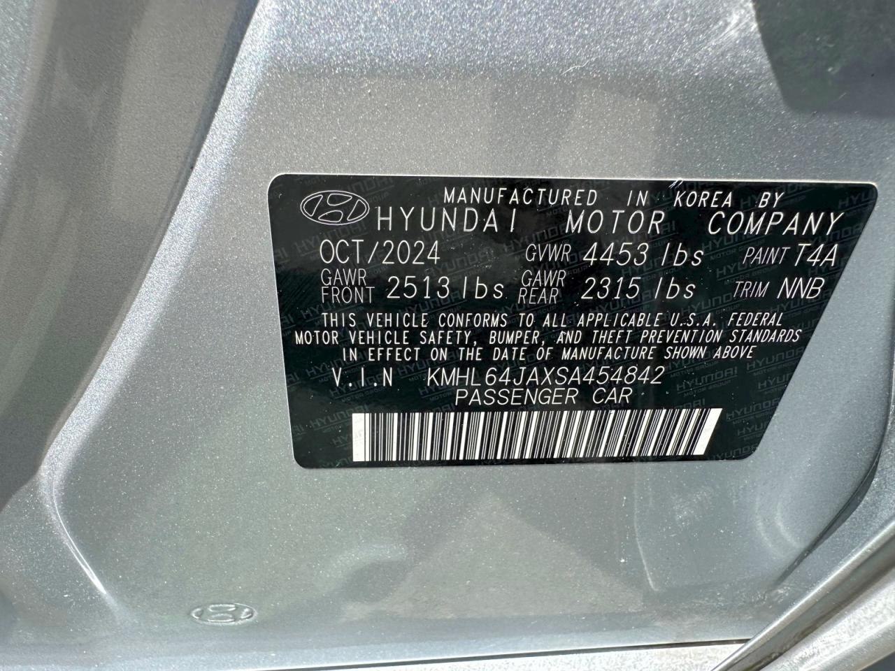 Hyundai SONATA Sel