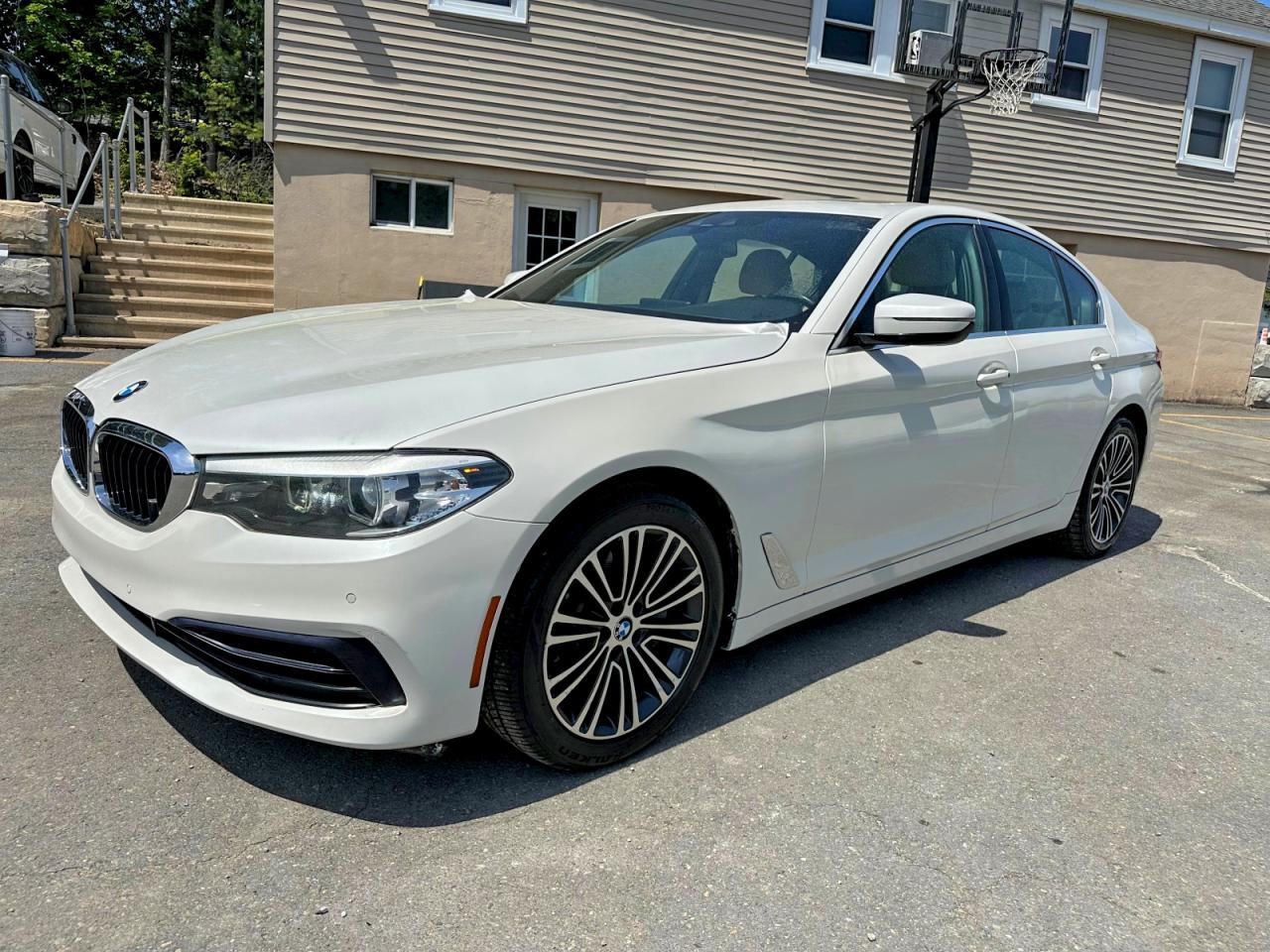 Salvage BMW 5 Series Image
