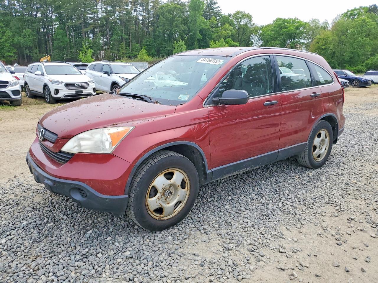 Salvage Honda Crv Image