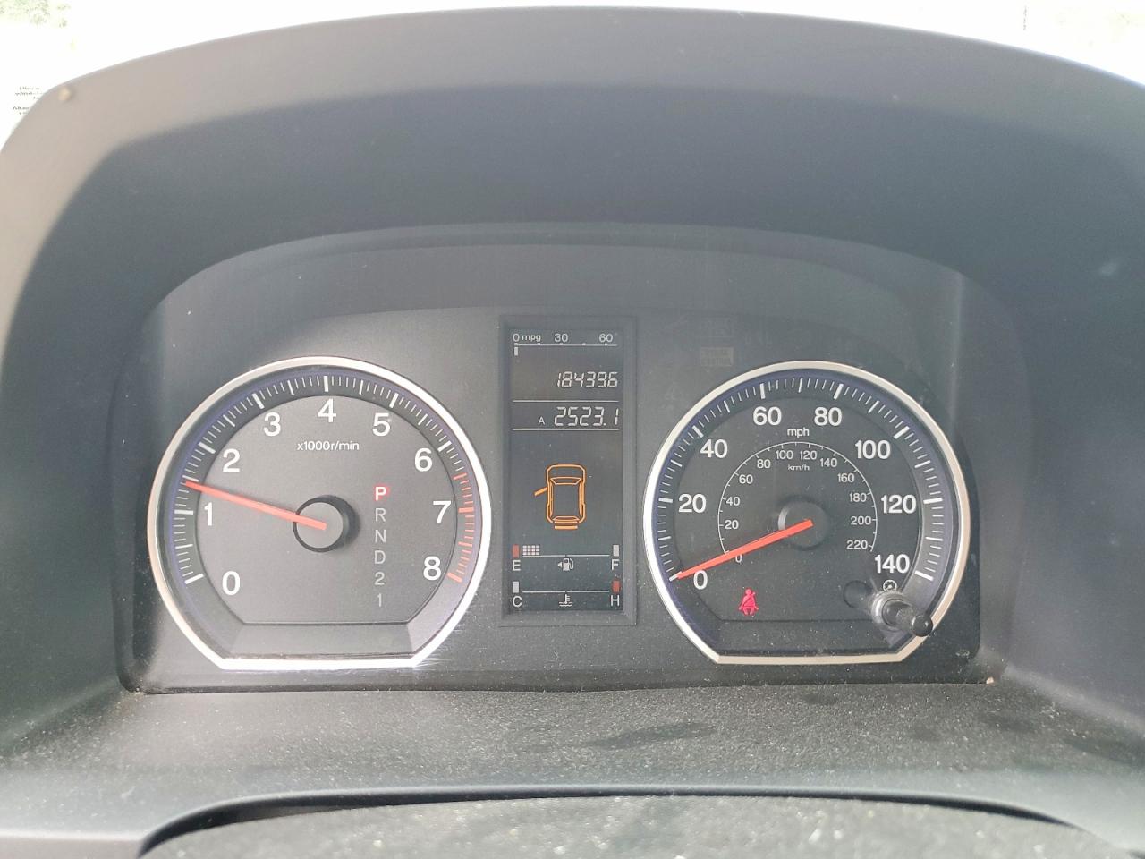 Honda Crv Lx