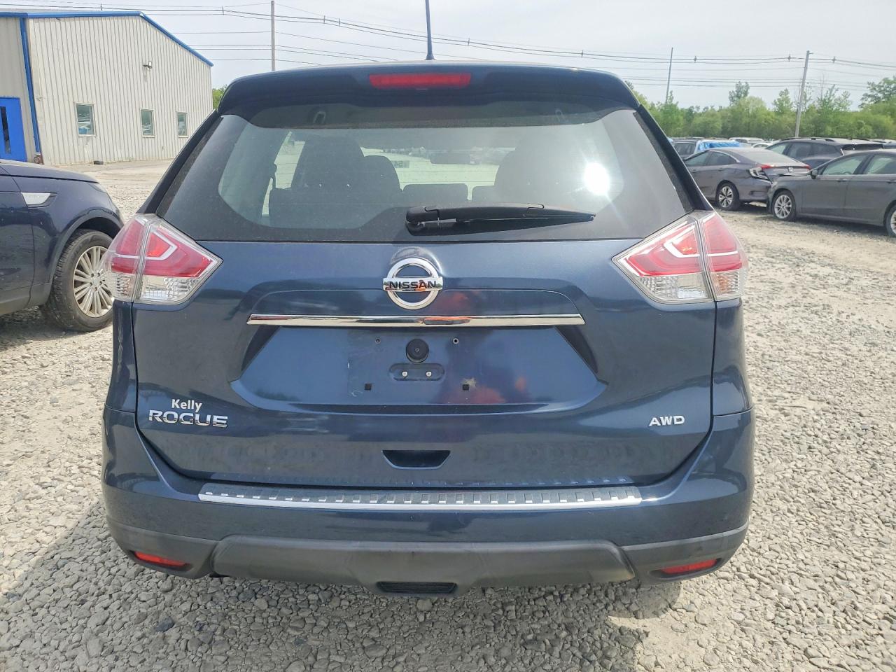 Nissan Rogue S