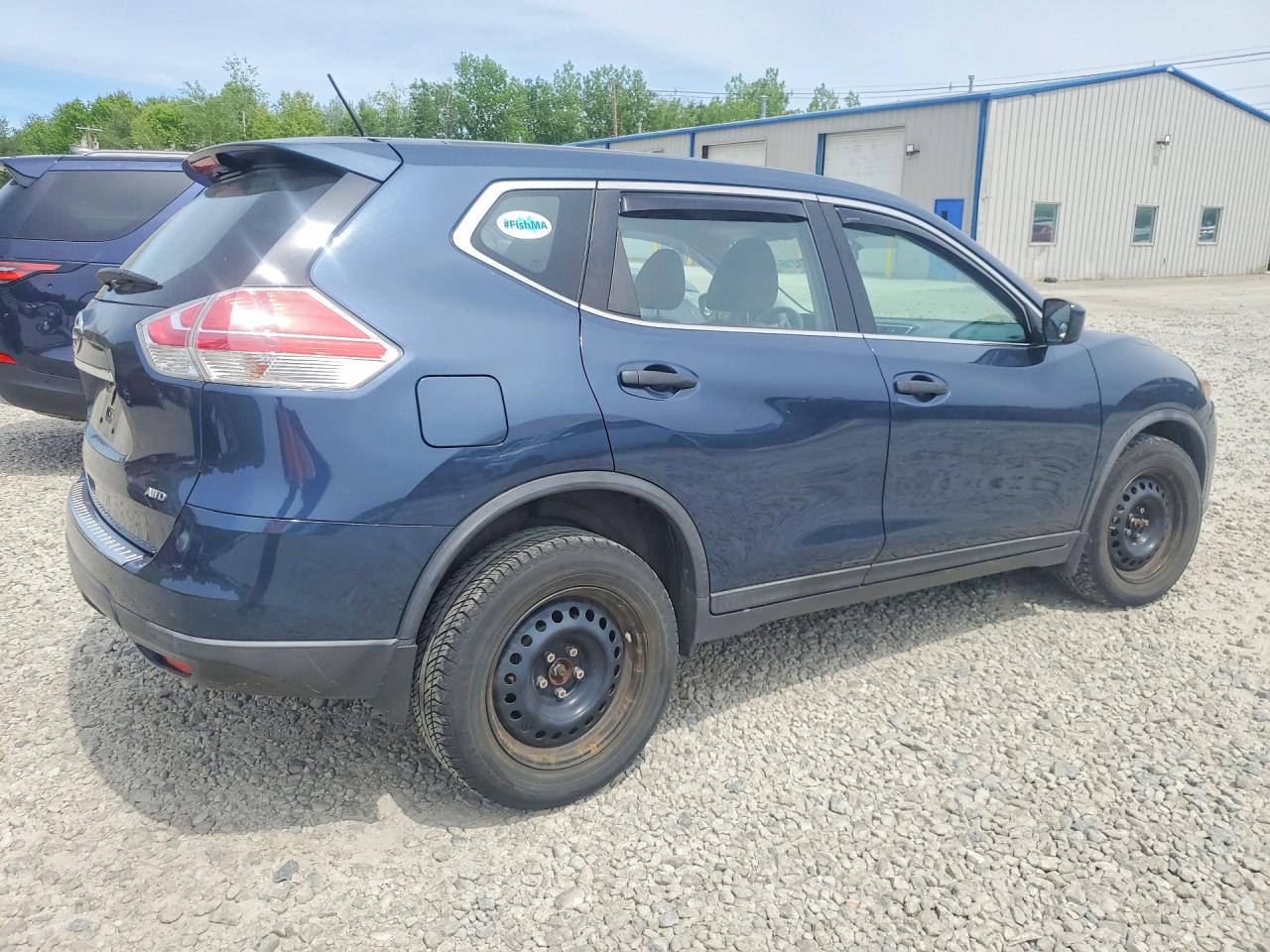 Nissan Rogue S