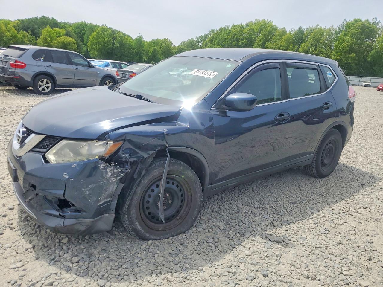Salvage Nissan Rogue Image