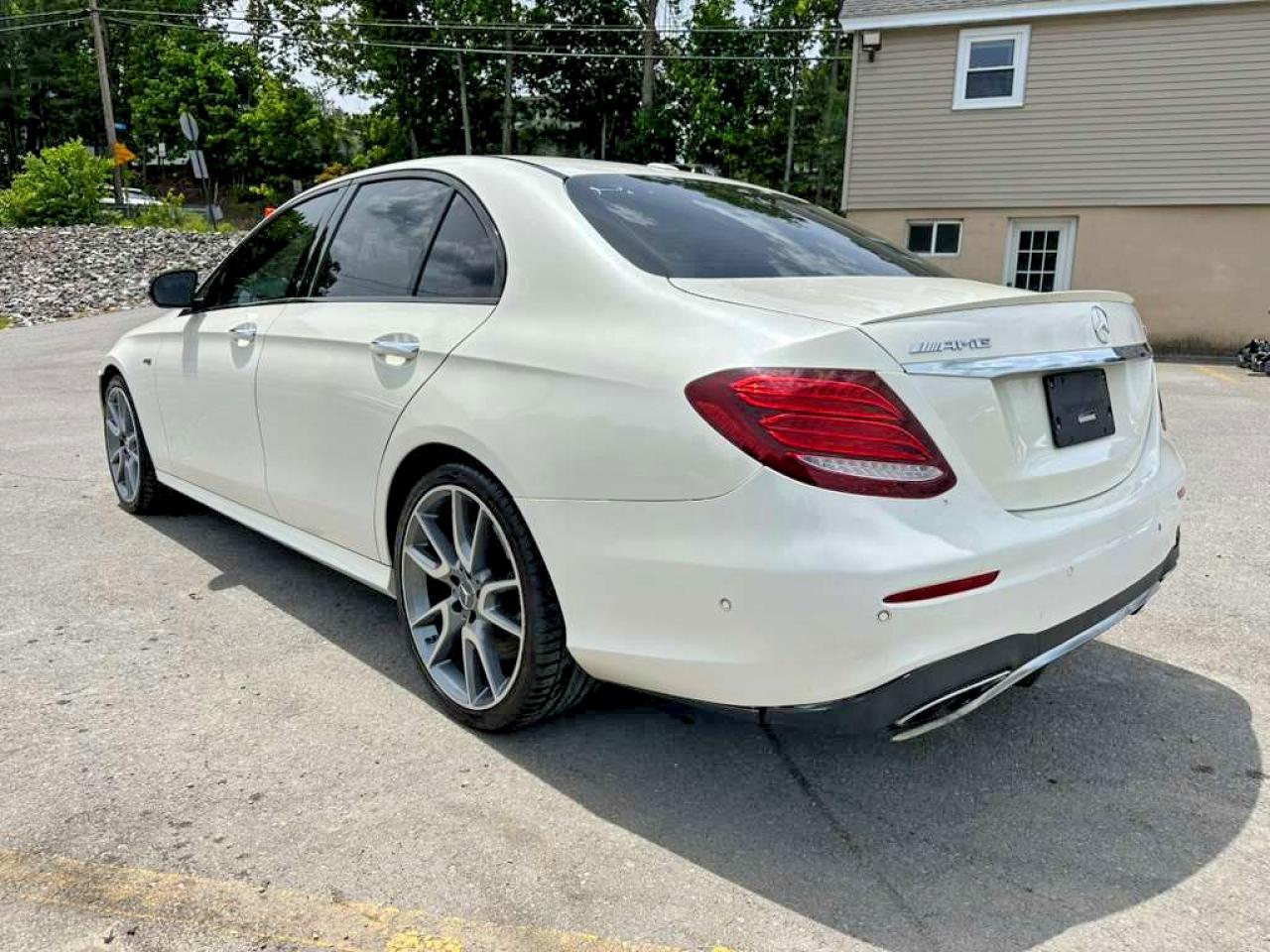 Mercedes-Benz E-Class 43 4matic Amg