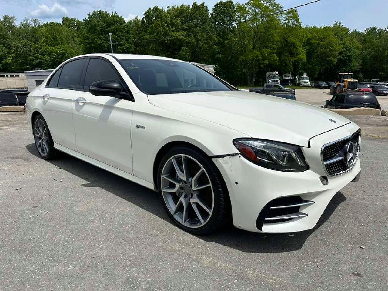 Mercedes-Benz E-Class 43 4matic Amg