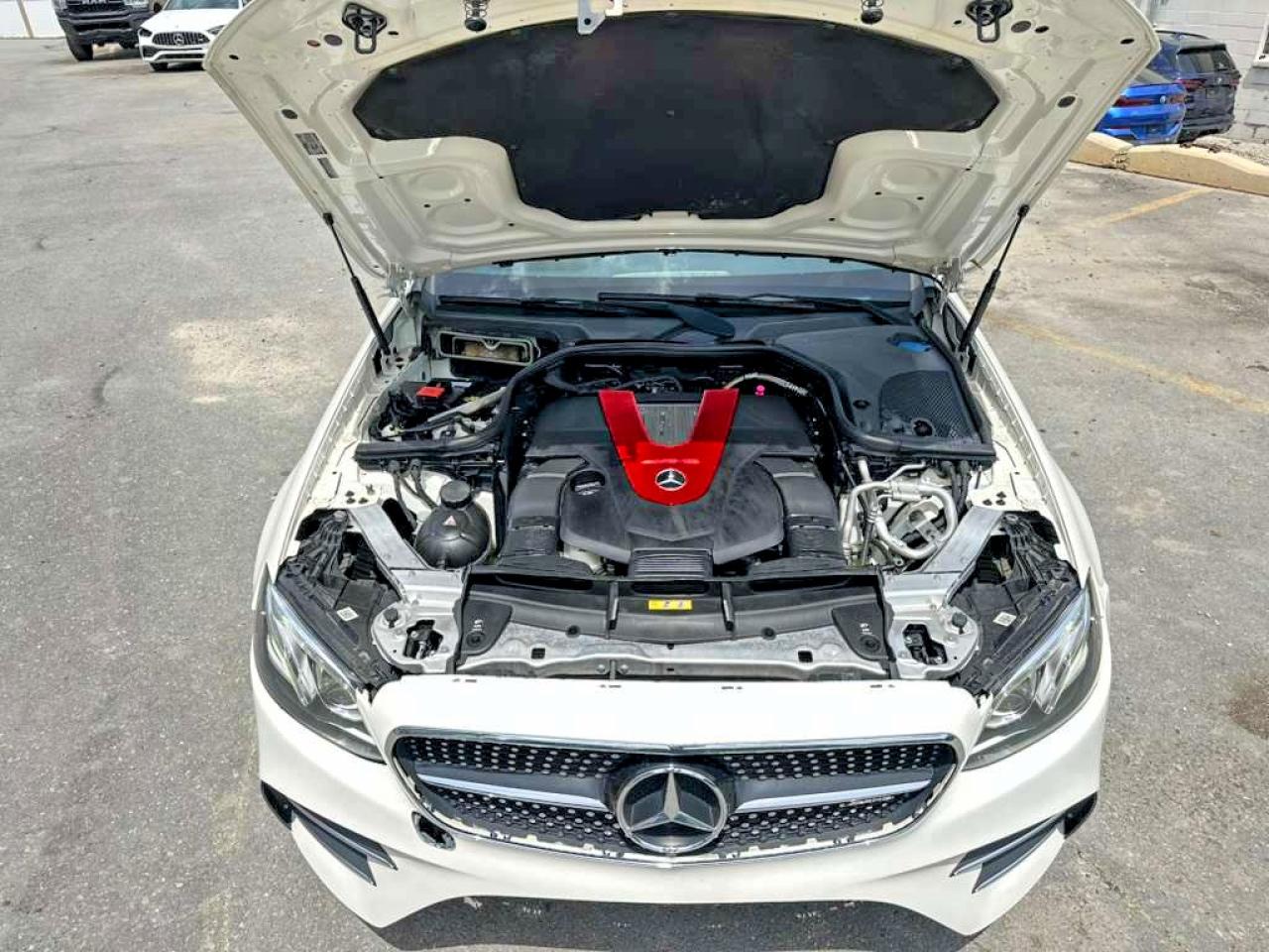 Mercedes-Benz E-Class 43 4matic Amg