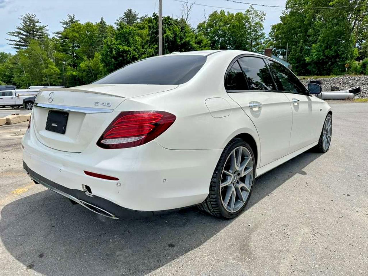Mercedes-Benz E-Class 43 4matic Amg