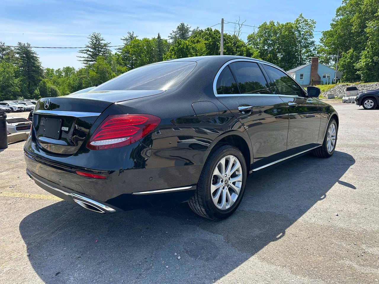 Mercedes-Benz E-Class 350 4matic
