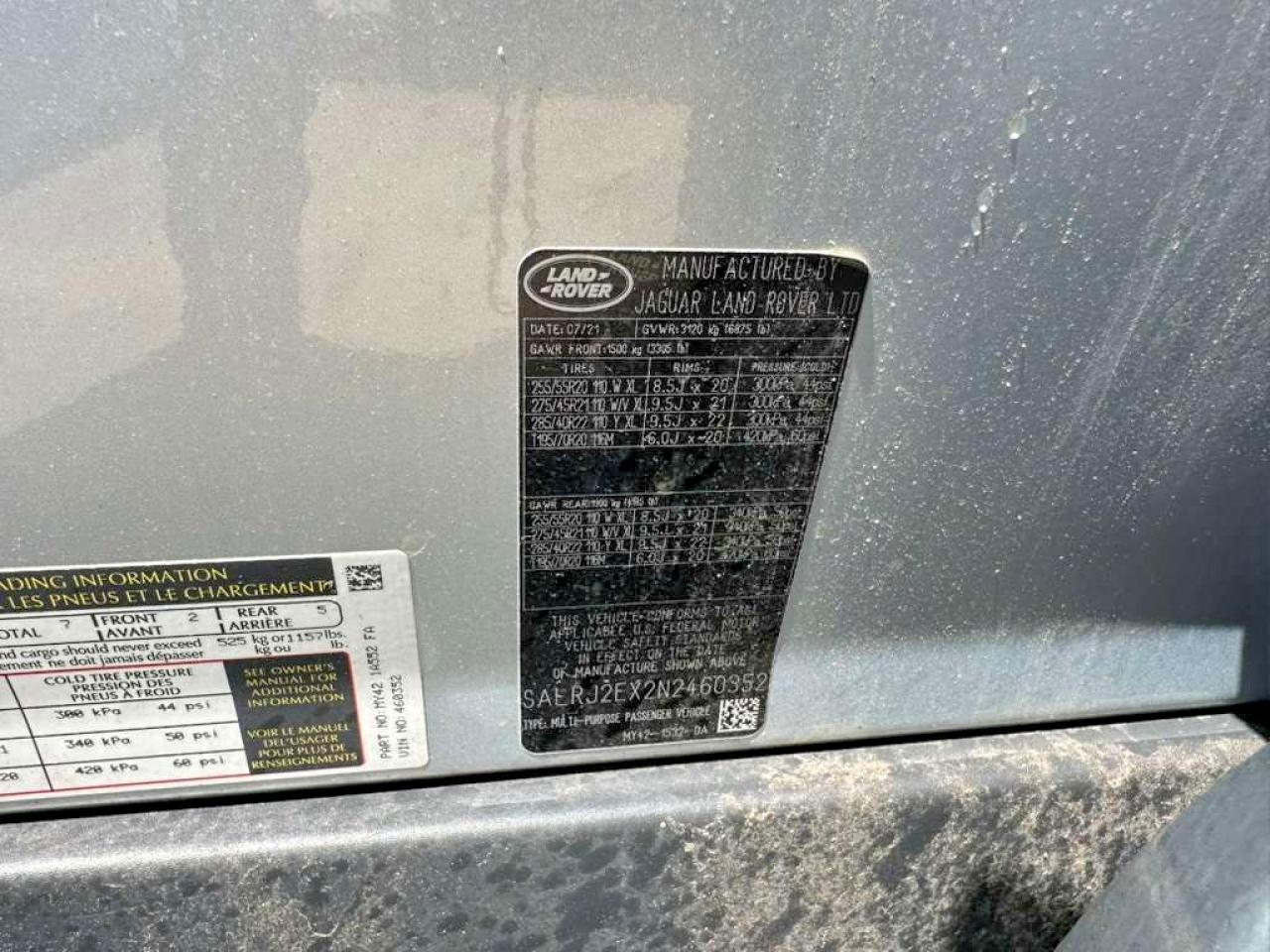 Land Rover Discovery S