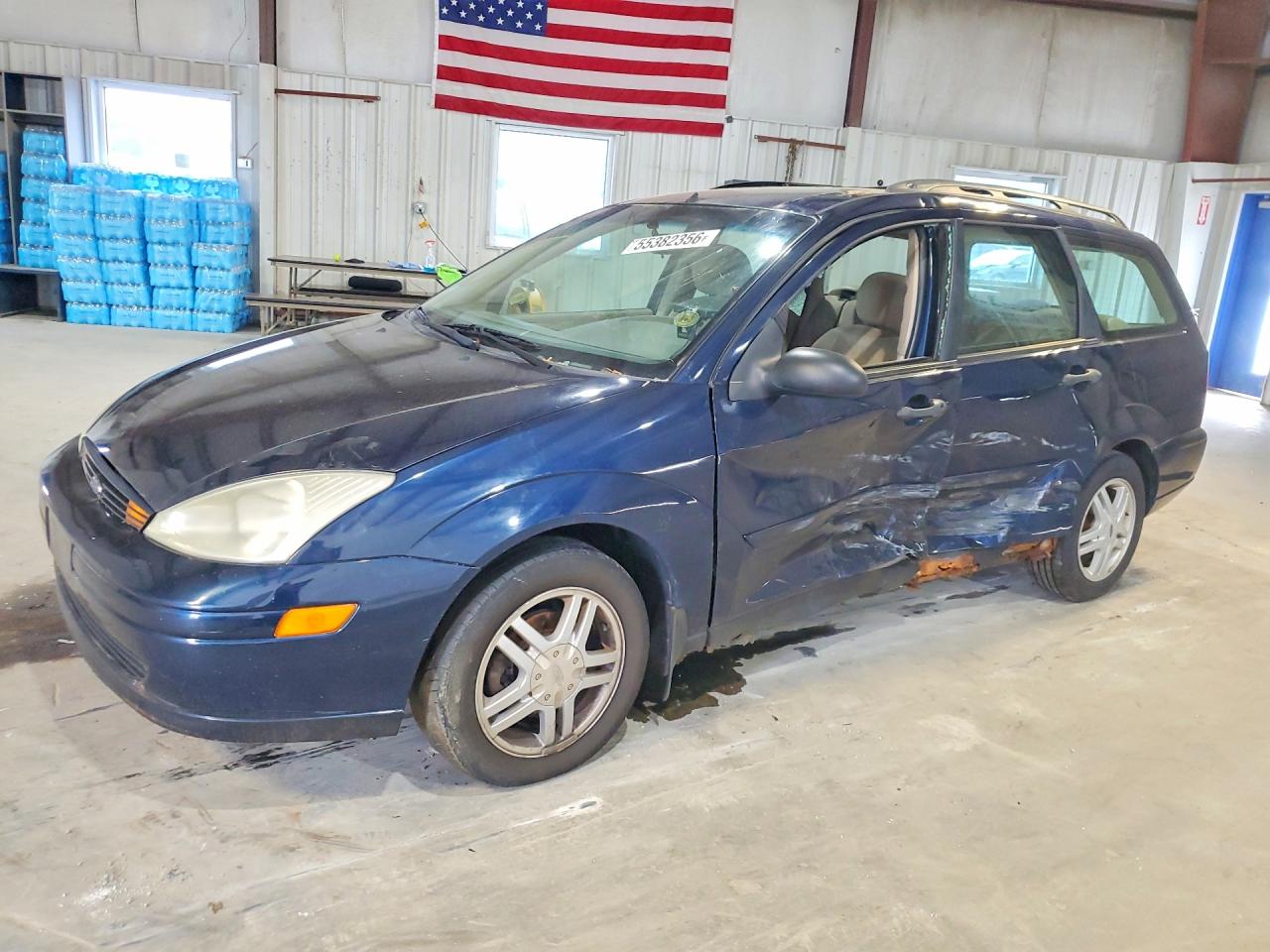 Salvage Ford Focus Image