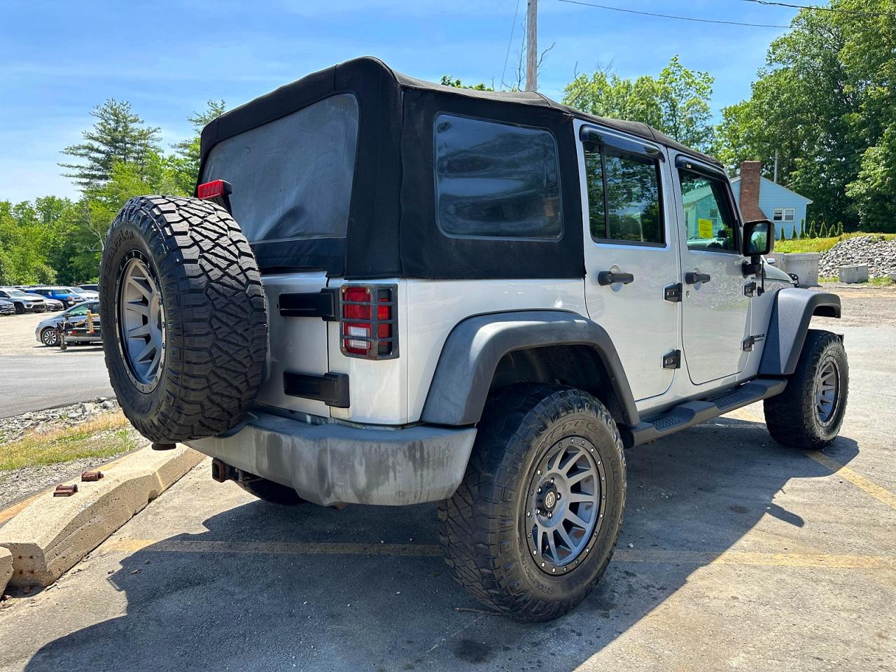 Jeep Wrangler Sport