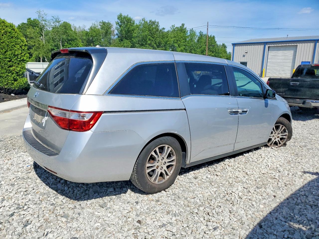 Honda Odyssey Exl