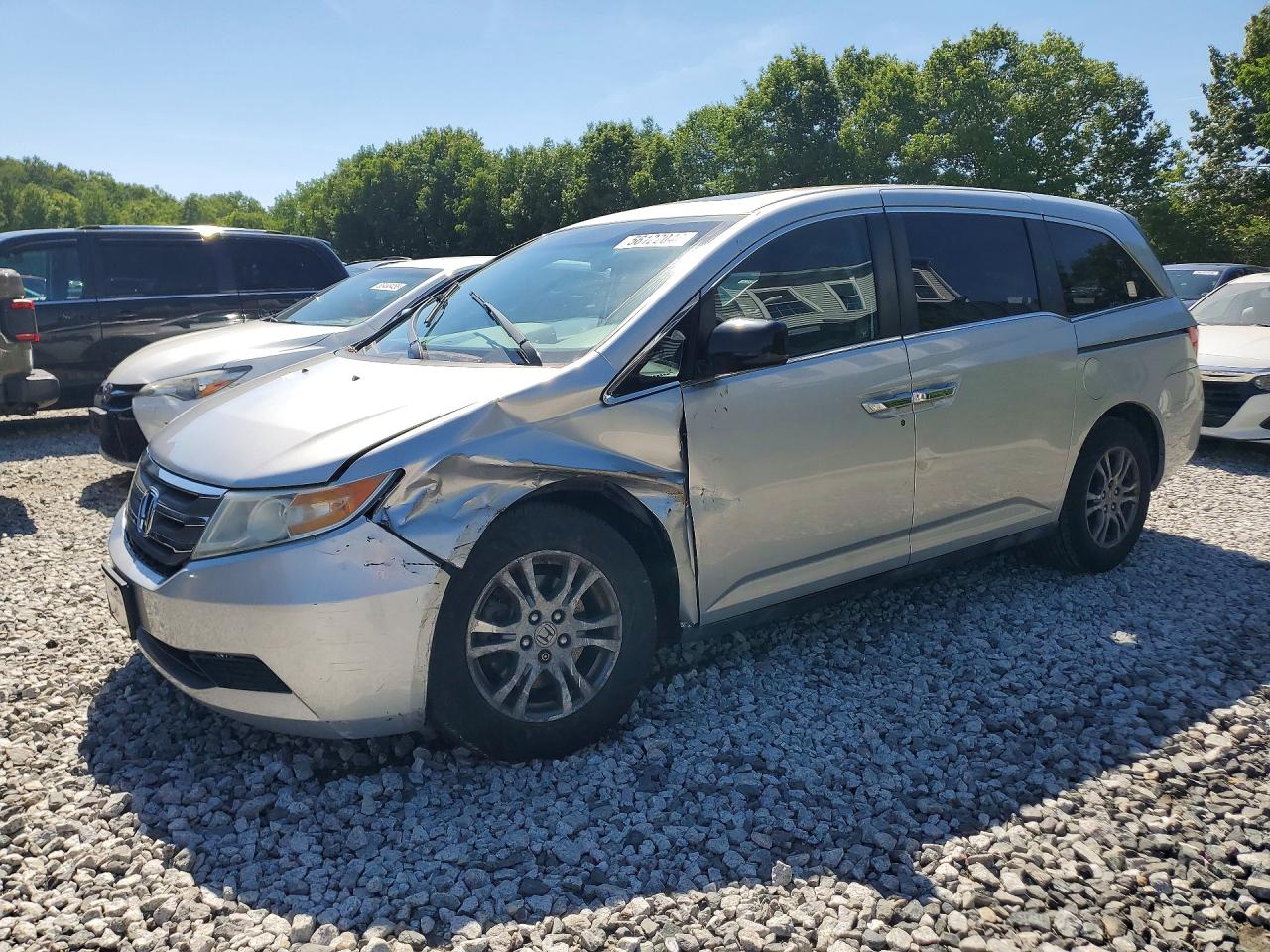 Salvage Honda Odyssey Image