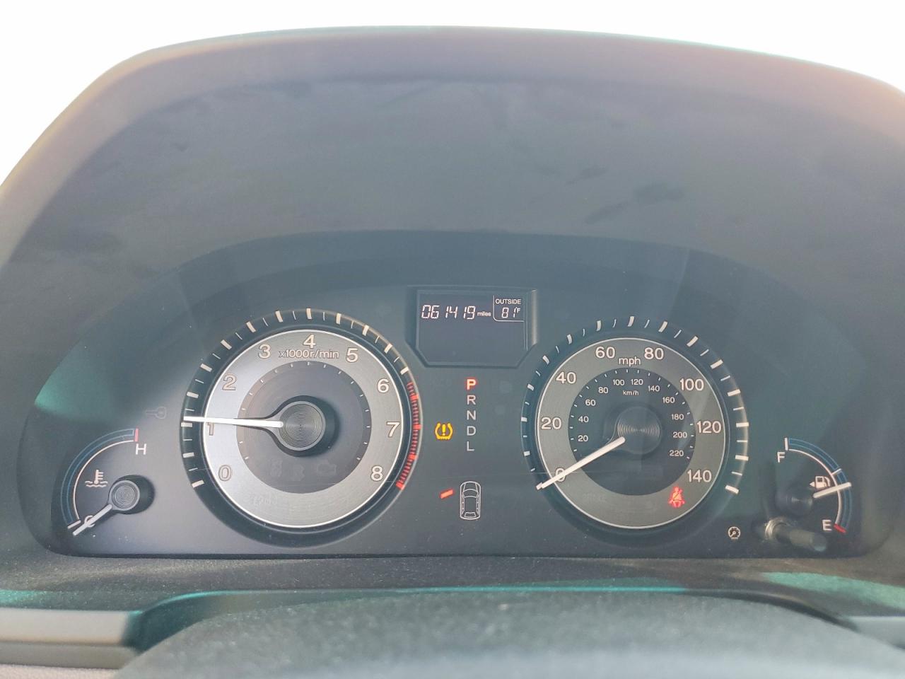 Honda Odyssey Exl