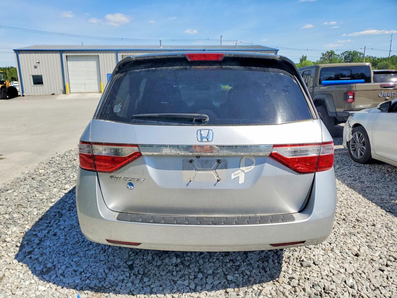 Honda Odyssey Exl