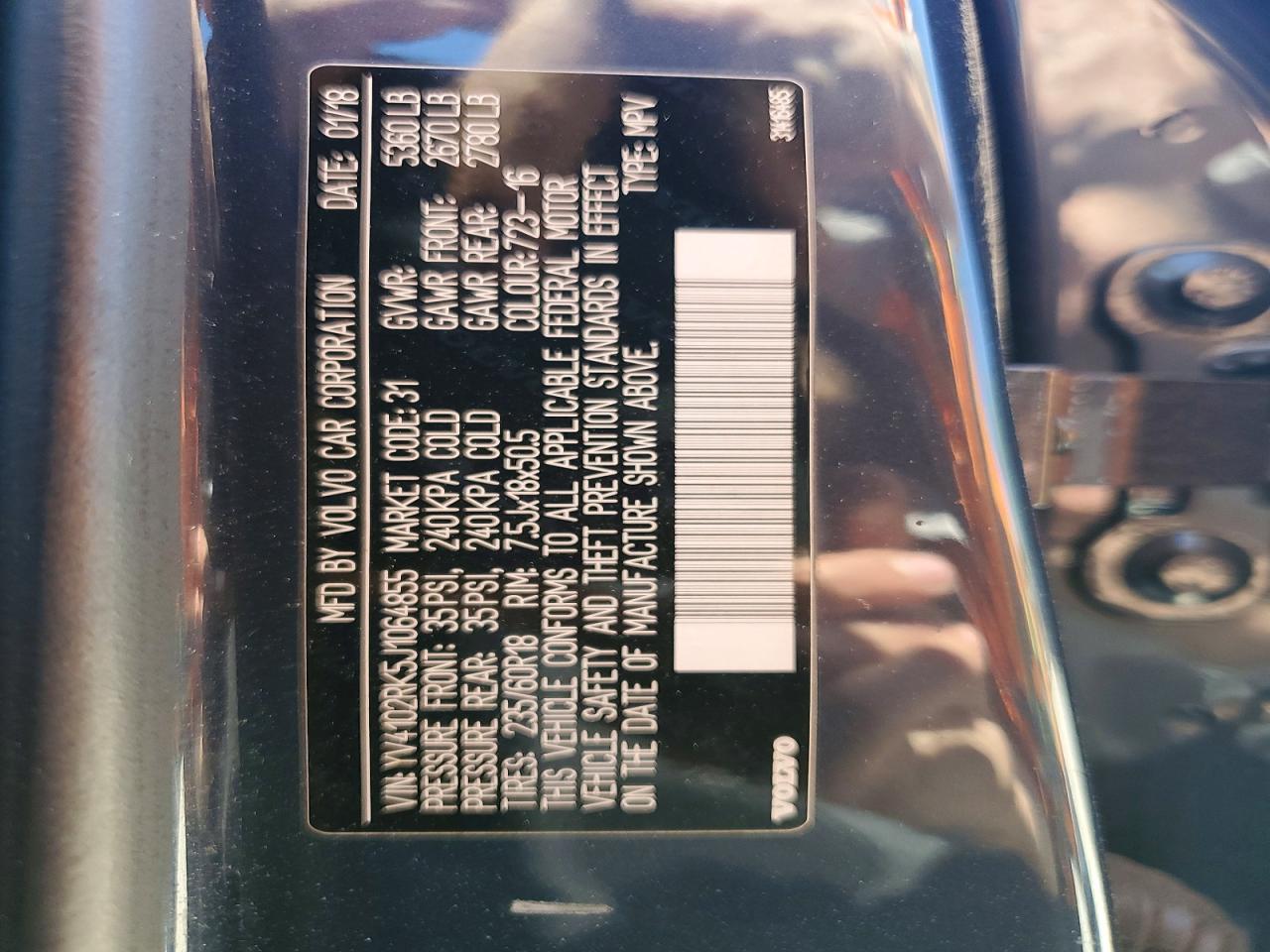 Volvo XC60 T5 Momentum