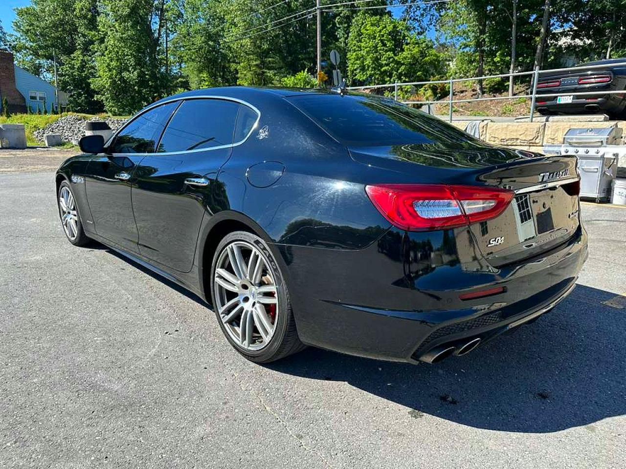 Maserati Quattropor S