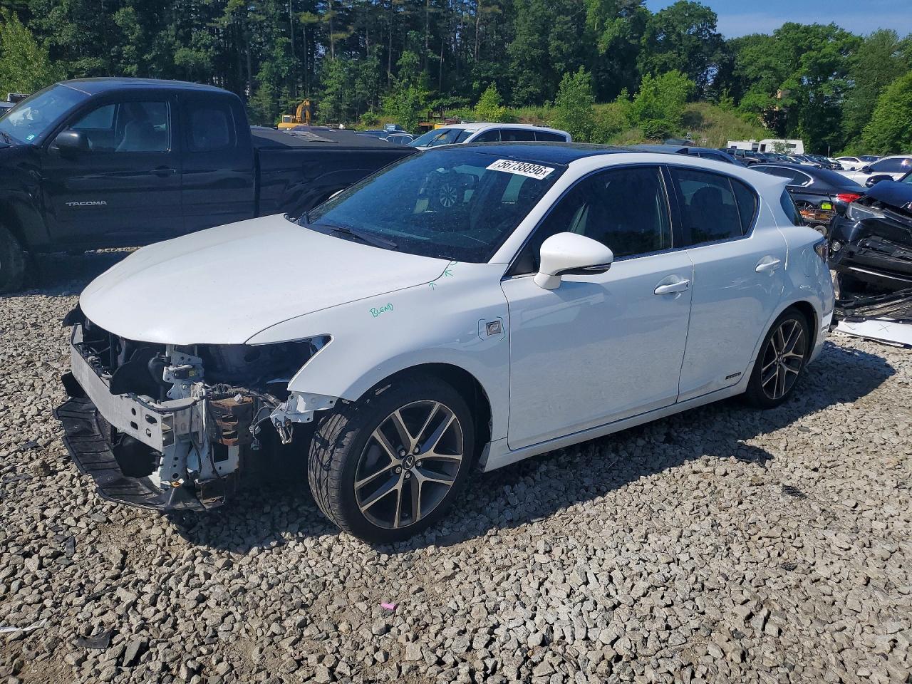 Salvage Lexus Ct Image