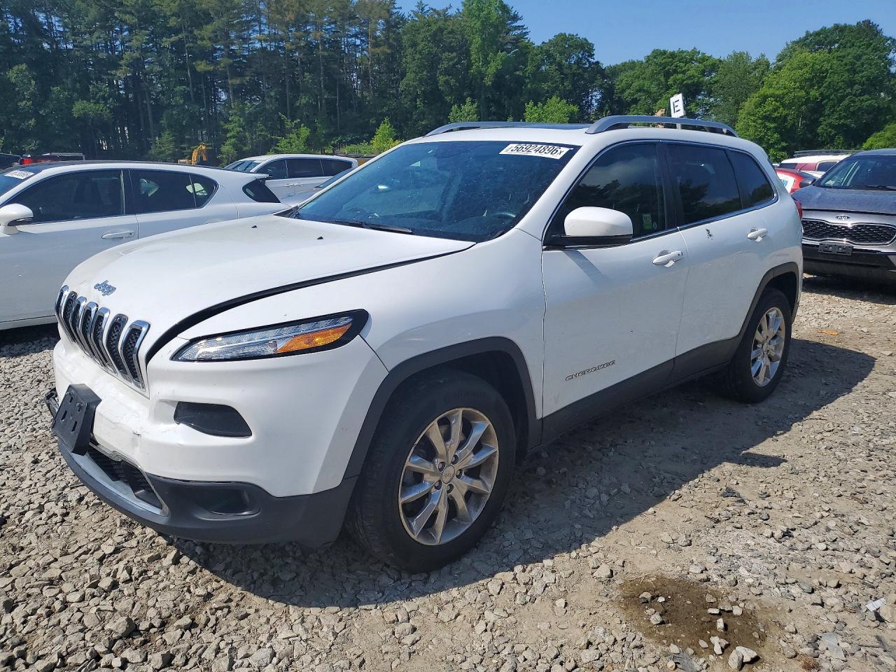 Salvage Jeep Cherokee Image
