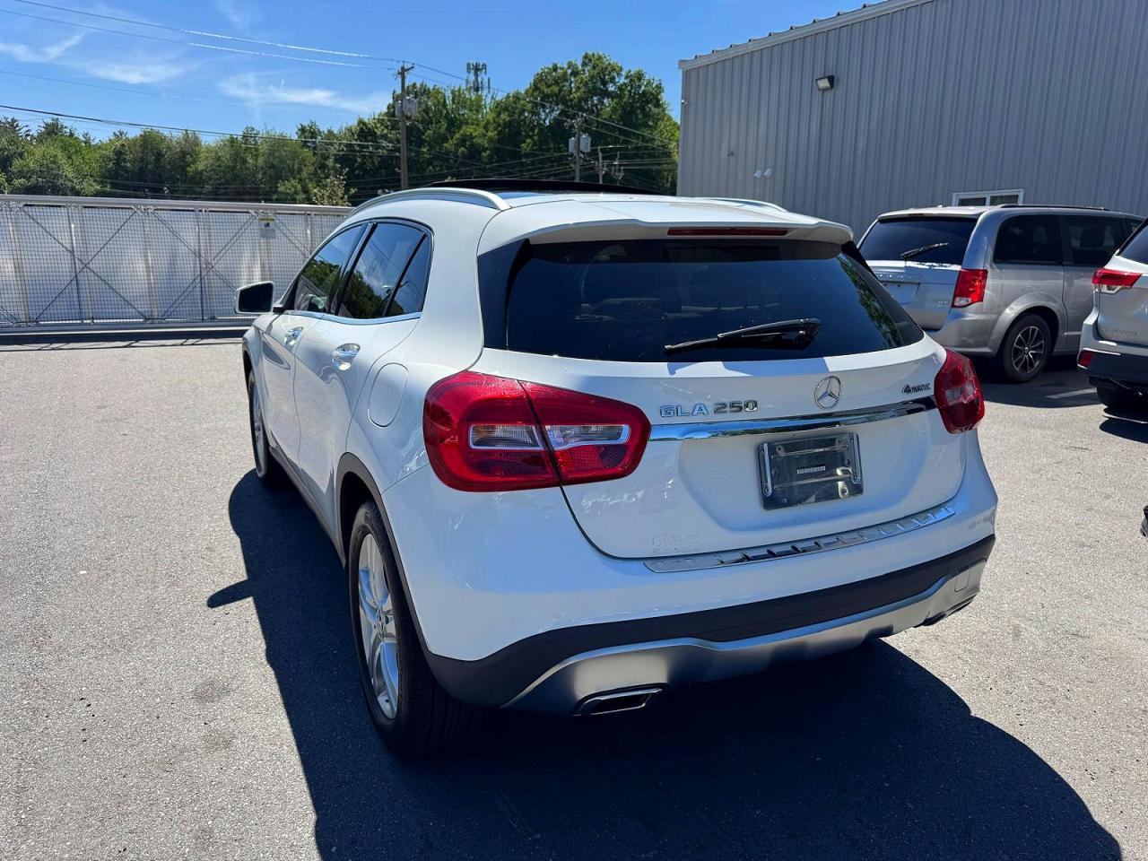 Mercedes-Benz GLA 250 4matic