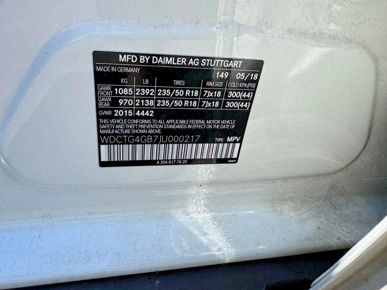 Mercedes-Benz GLA 250 4matic