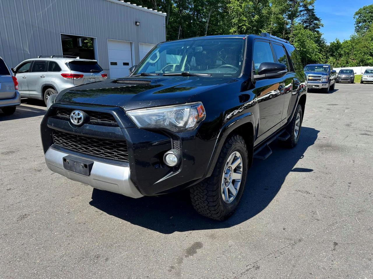 Salvage Toyota 4Runner Image