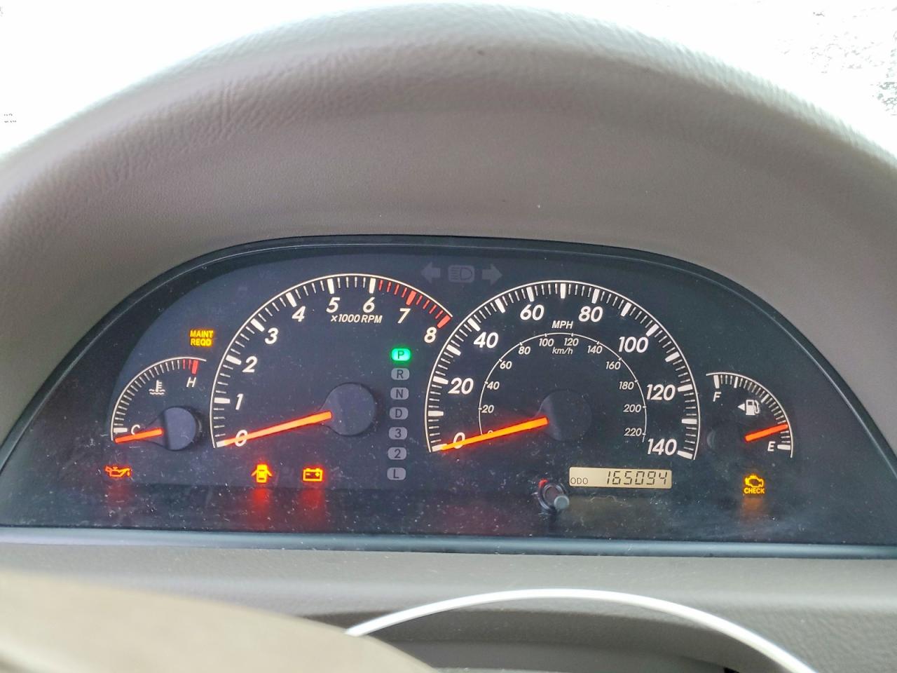 Toyota Camry Xle V6