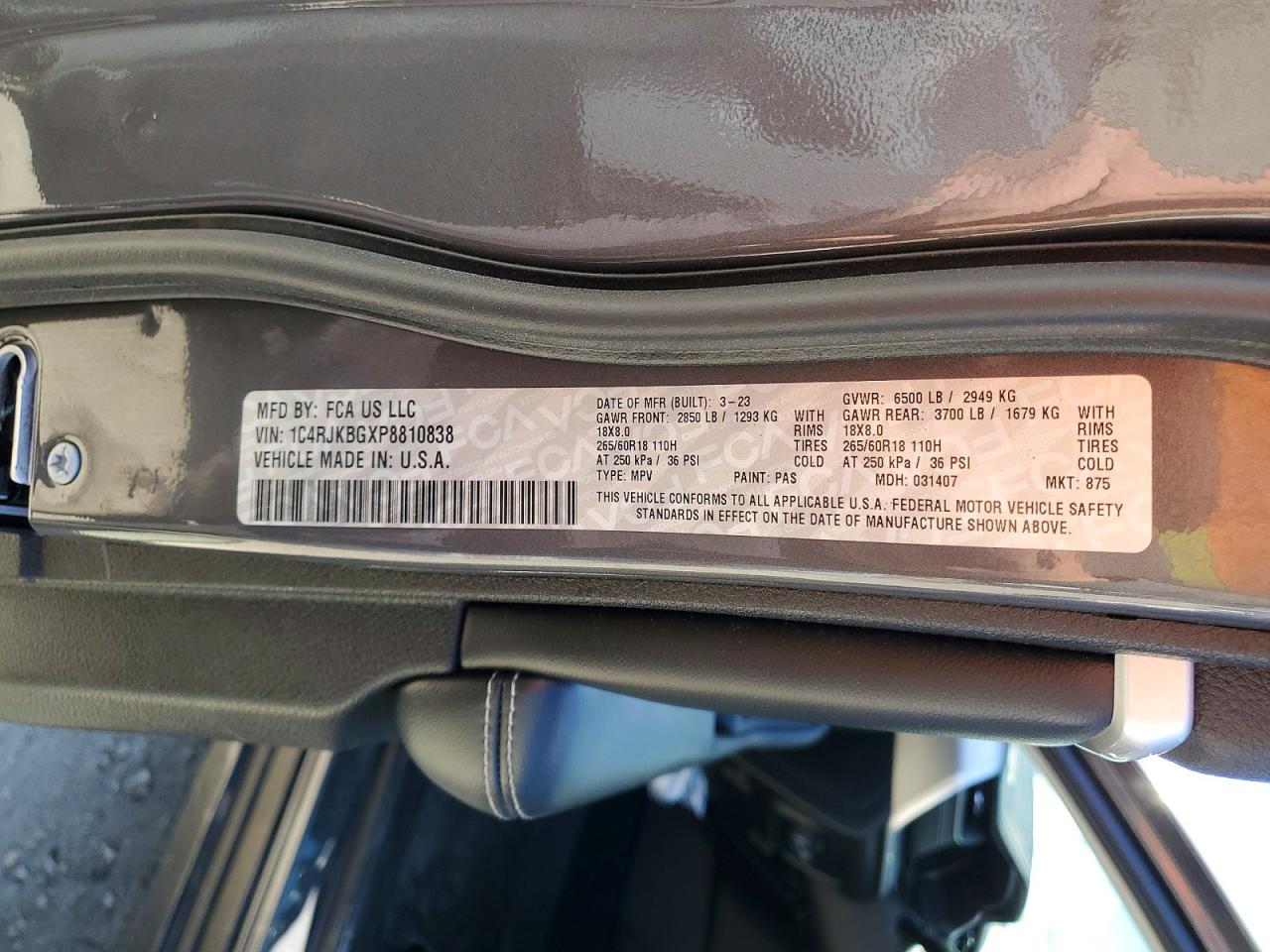 Jeep Cherokee L Limited