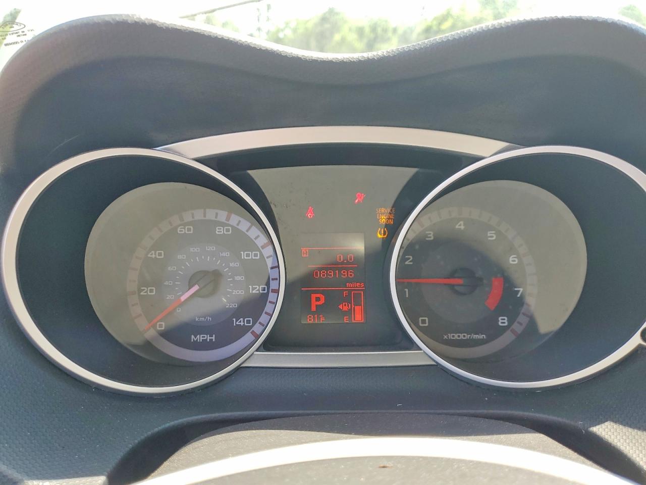 Mitsubishi Outlander Xls