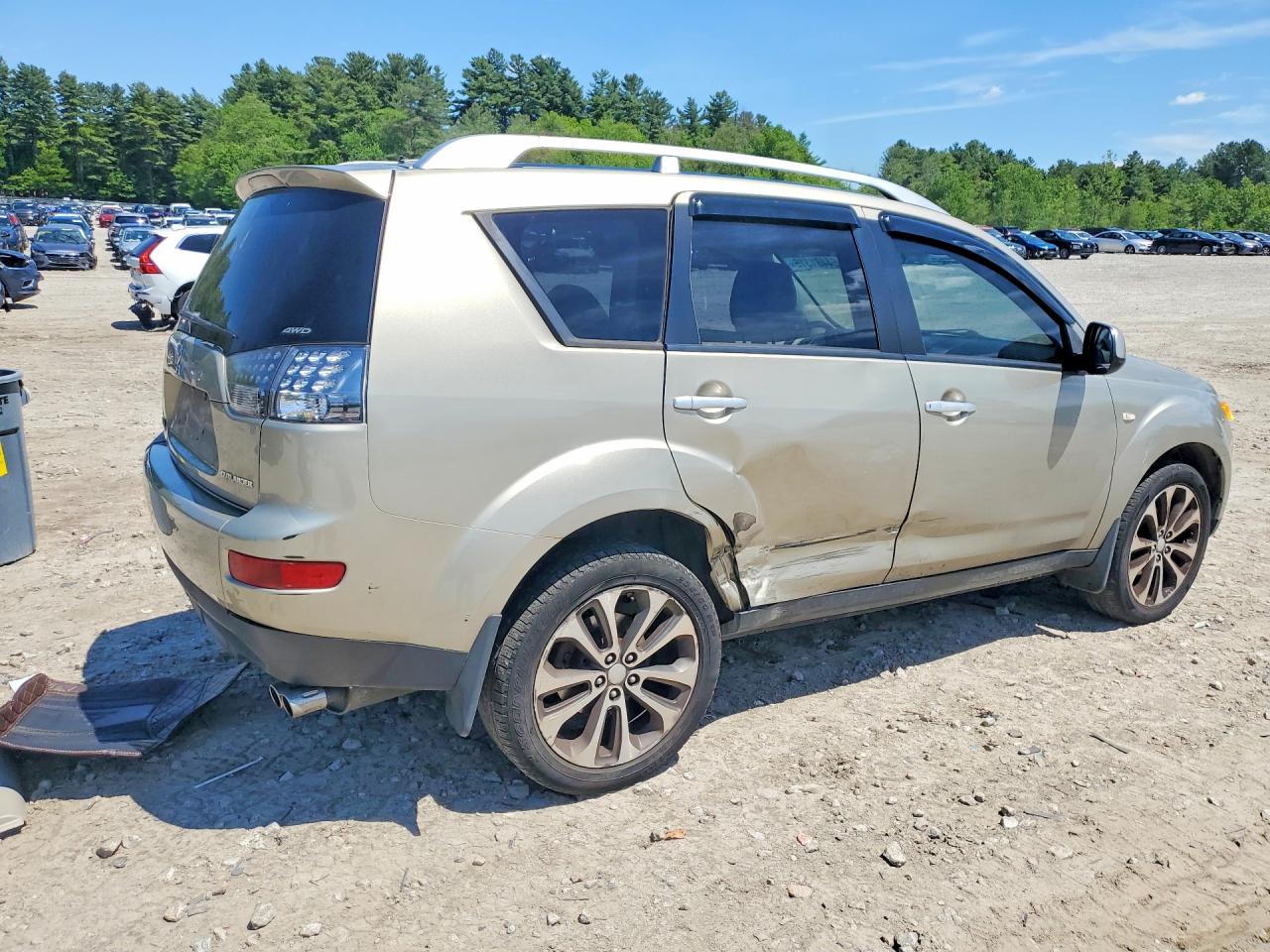 Mitsubishi Outlander Xls