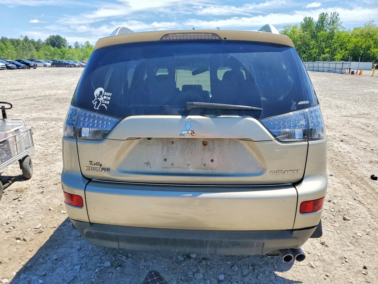 Mitsubishi Outlander Xls