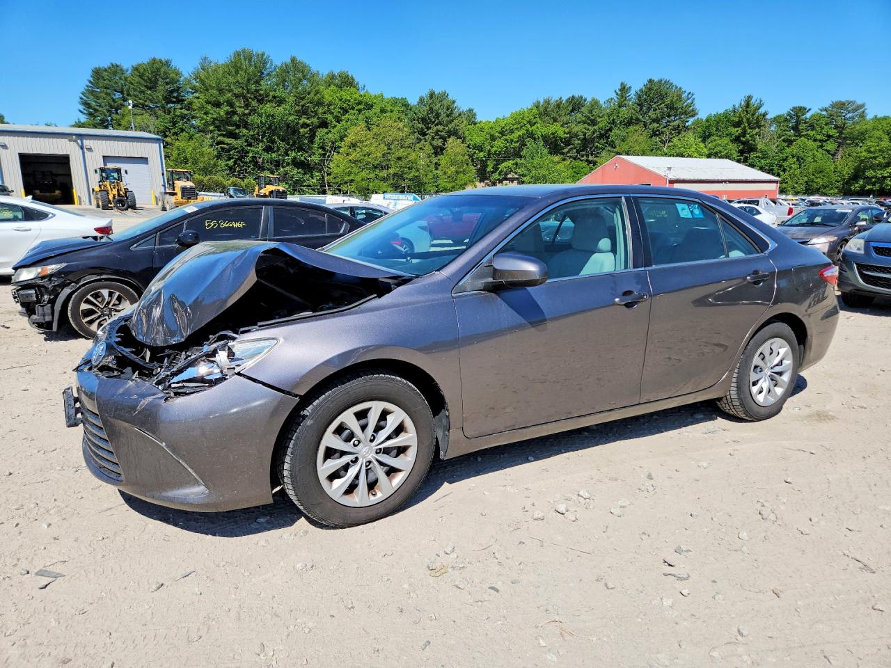 Salvage Toyota Camry Image