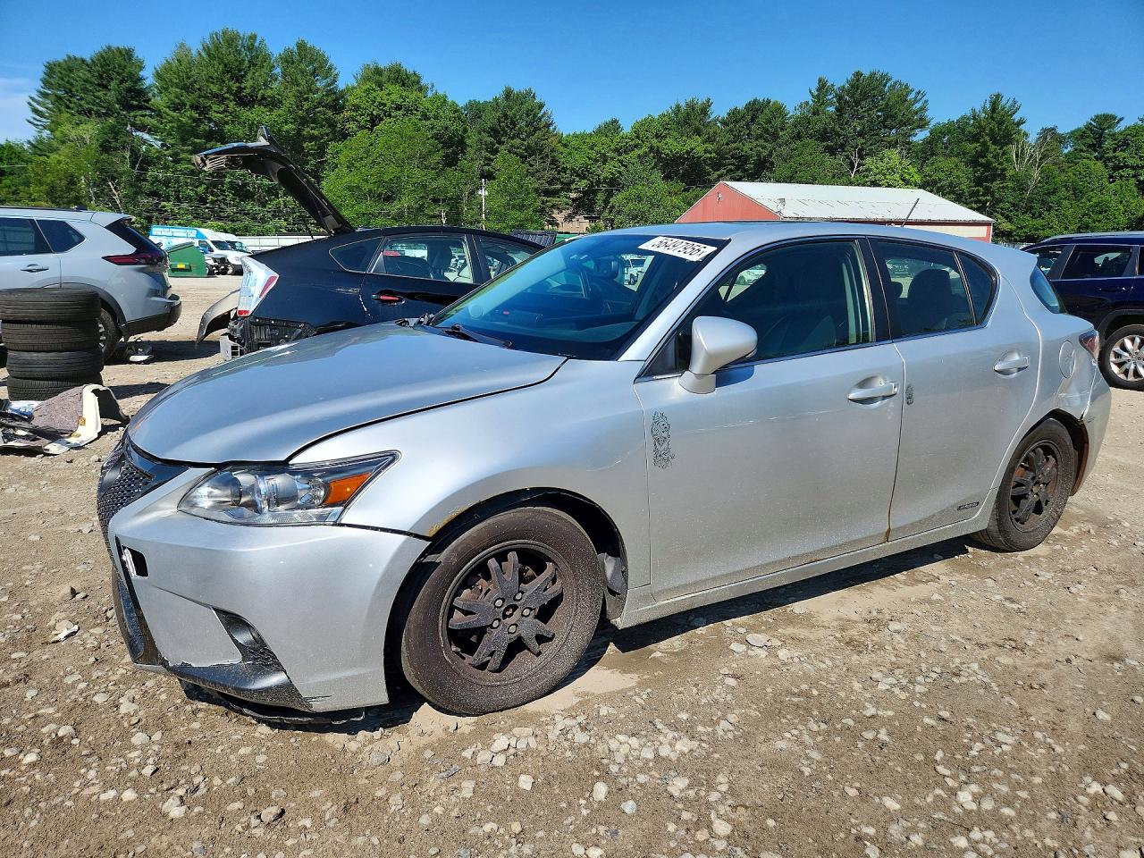 Salvage Lexus Ct Image