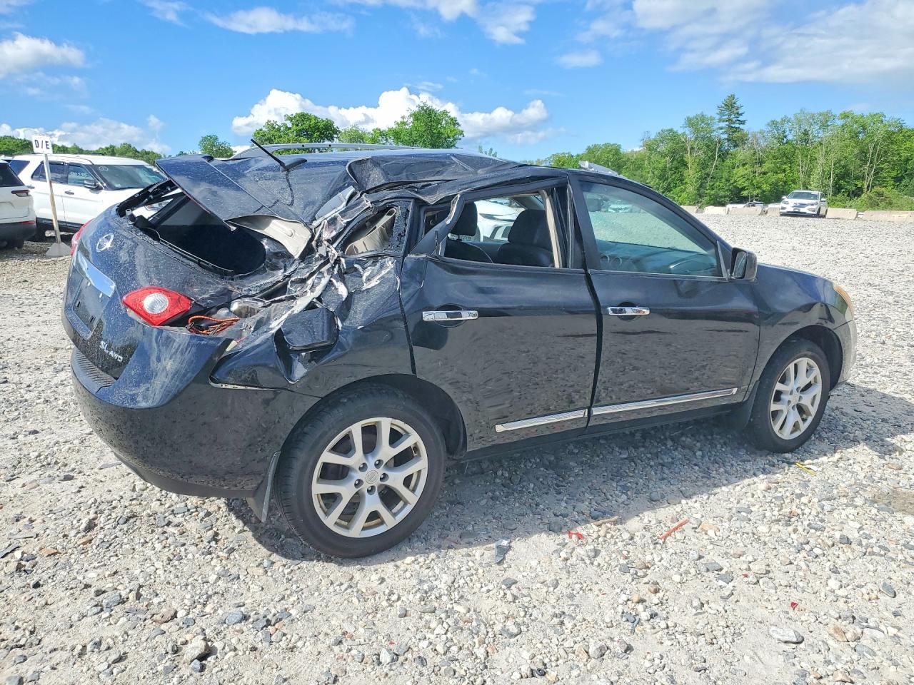 Nissan Rogue S